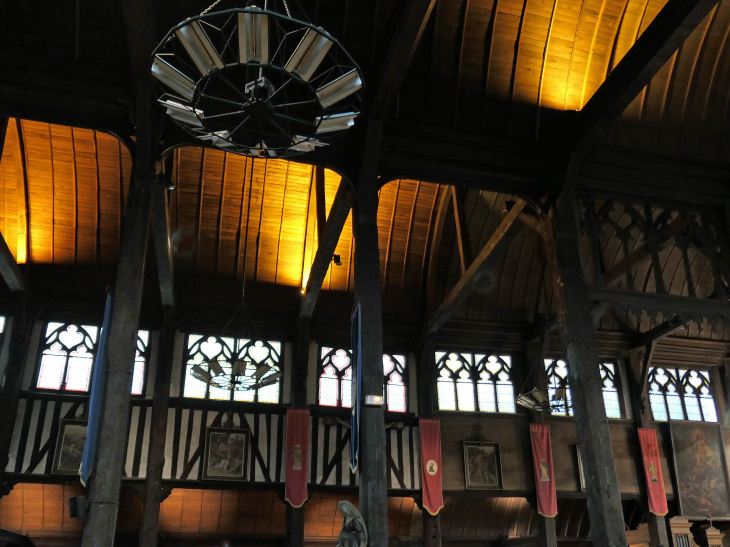 L'église sainte Catherine - Honfleur