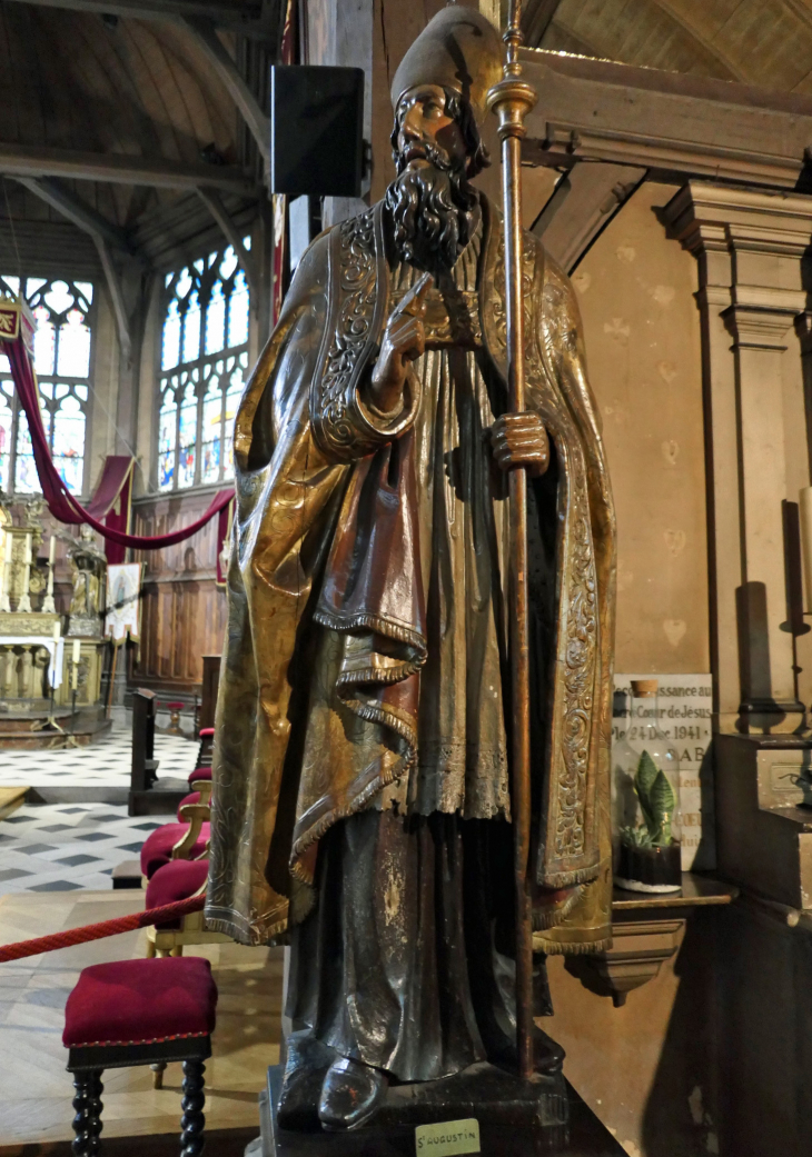 L'église sainte Catherine - Honfleur