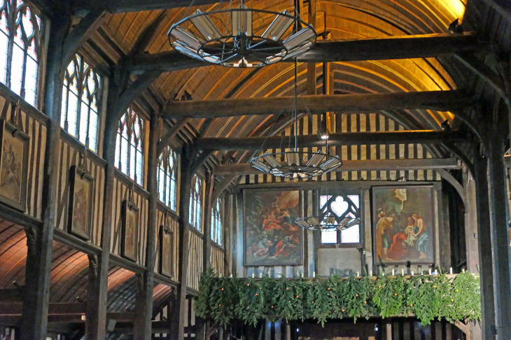 L'église sainte Catherine - Honfleur