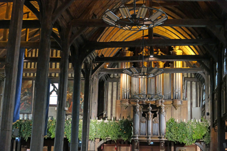 L'église sainte Catherine - Honfleur