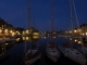 Photo suivante de Honfleur Le Port le soir