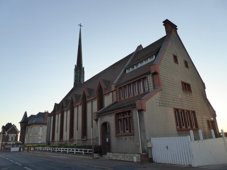 Le temple protestant - Houlgate