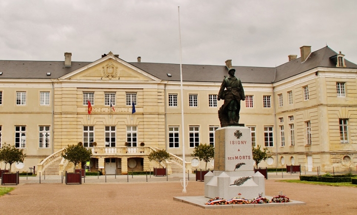 Hotel-de-Ville - Isigny-sur-Mer