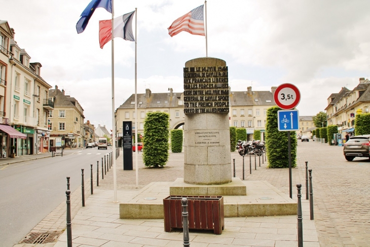 Mémorial - Isigny-sur-Mer
