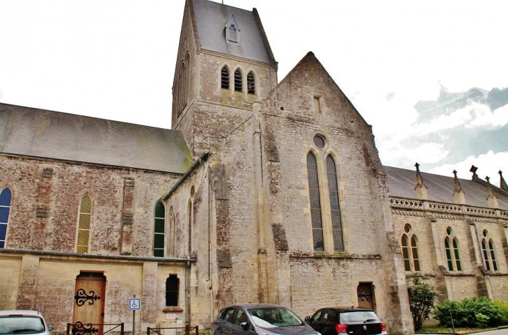 &église Saint-Georges  - Isigny-sur-Mer