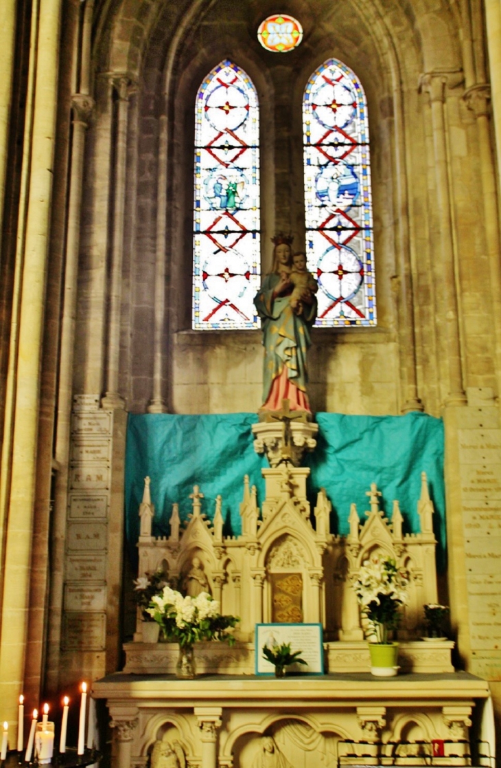 &église Saint-Georges  - Isigny-sur-Mer