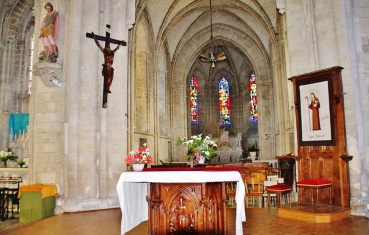 &église Saint-Georges  - Isigny-sur-Mer
