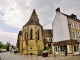 Photo suivante de Isigny-sur-Mer &église Saint-Georges 