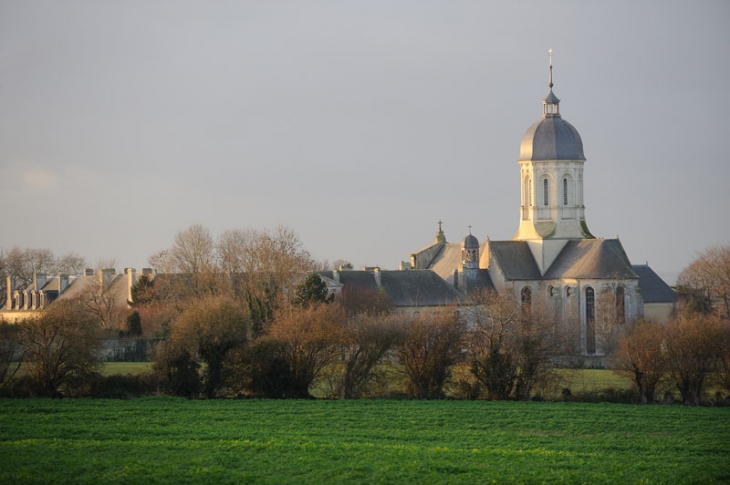 Abbaye de Juaye Mondaye : monument classé - Juaye-Mondaye