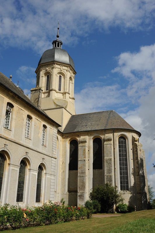 Abbaye de Mondaye : monument classé - Juaye-Mondaye