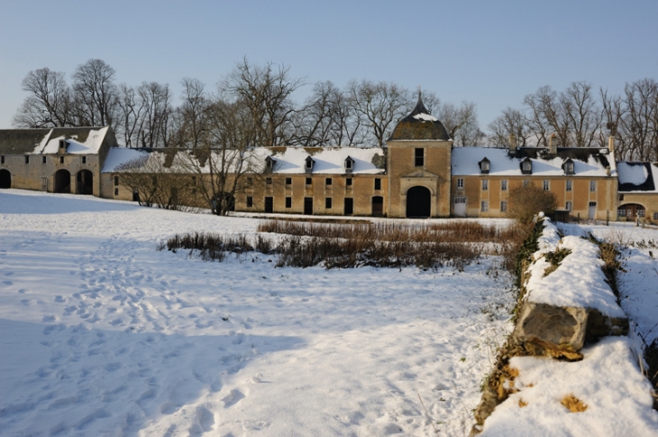 Abbaye de Mondaye : monument classé - Juaye-Mondaye