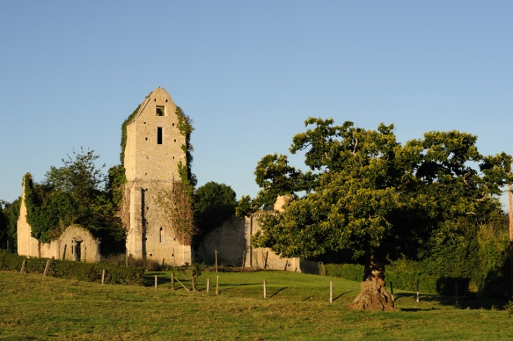 Ancienne église de Bernières - Juaye-Mondaye