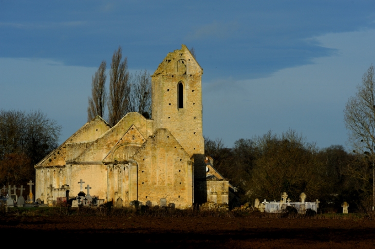 Ancienne église Saint Vigor de Juaye - Juaye-Mondaye