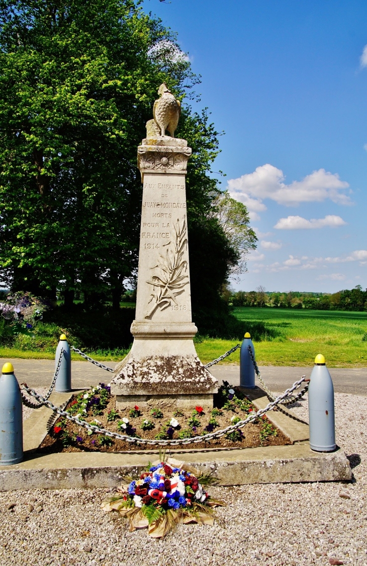 Monument-aux-Morts - Juaye-Mondaye