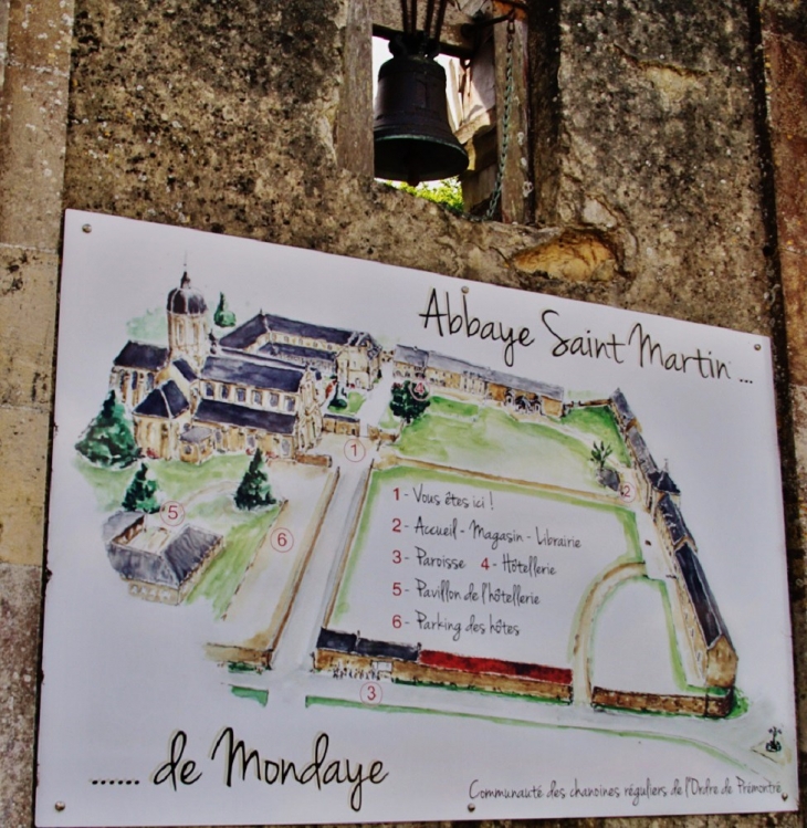 Abbaye Saint-Martin - Juaye-Mondaye