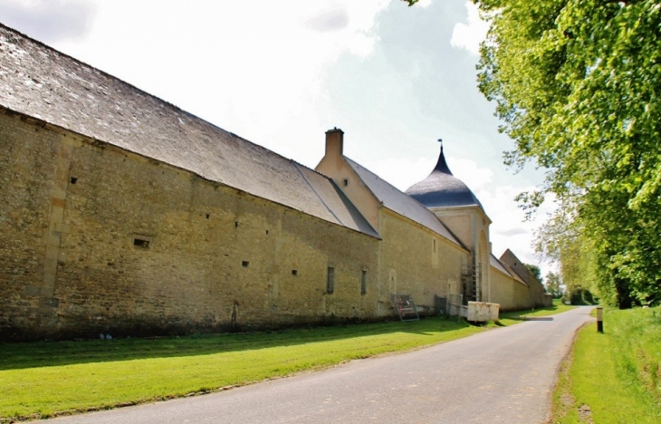 Abbaye Saint-Martin - Juaye-Mondaye