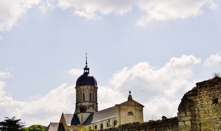 Abbaye Saint-Martin - Juaye-Mondaye