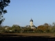 Abbaye de Juaye Mondaye en automne 