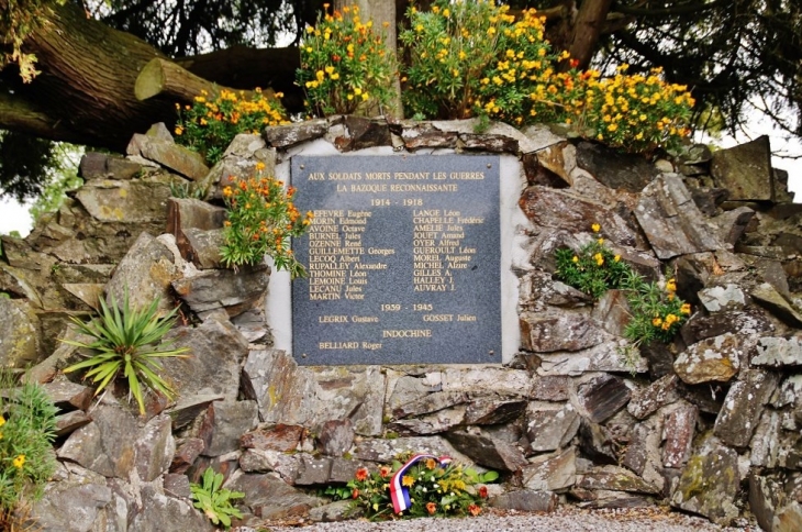 Monument-aux-Morts - La Bazoque