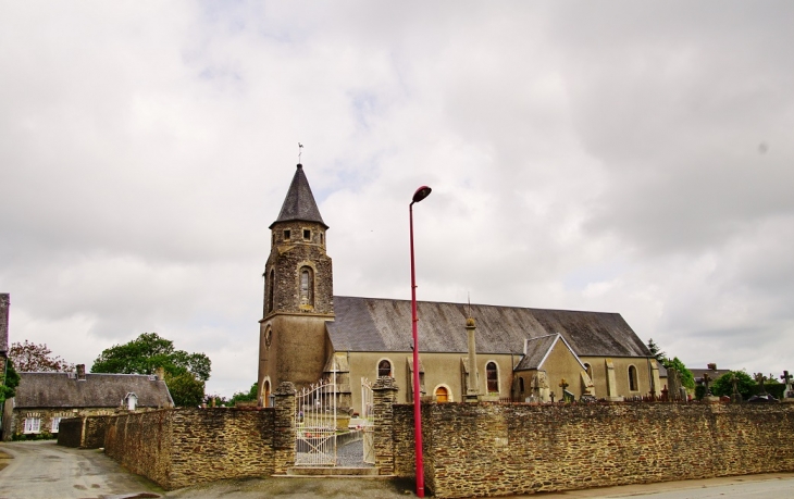 église St Martin - La Bazoque