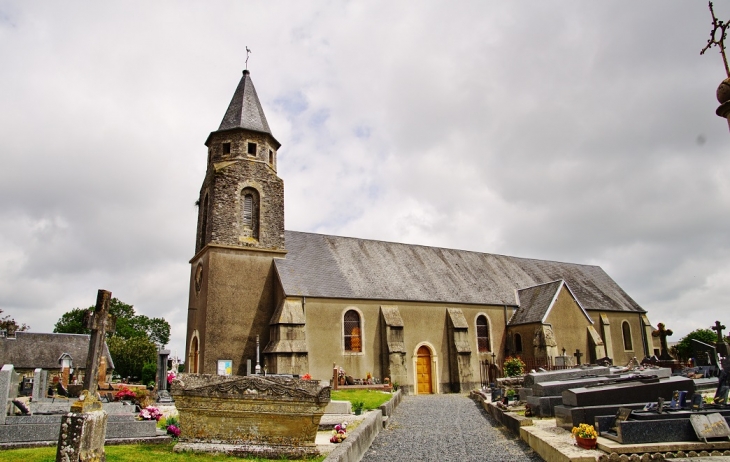 église St Martin - La Bazoque