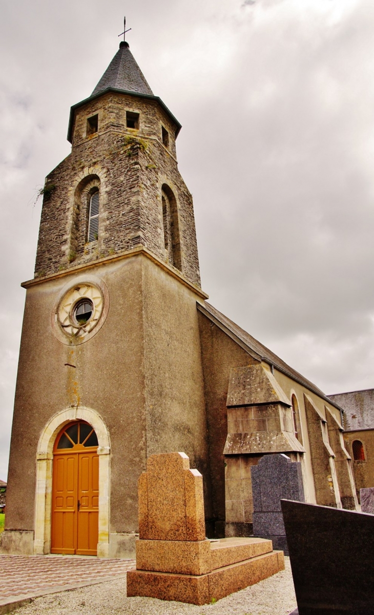 église St Martin - La Bazoque