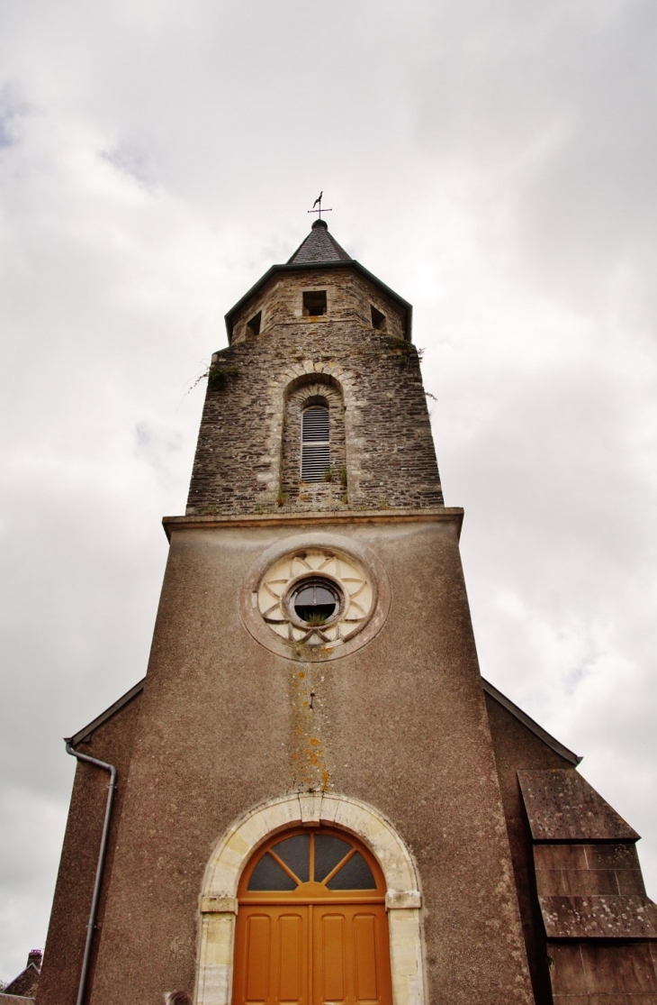 église St Martin - La Bazoque