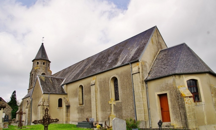 église St Martin - La Bazoque