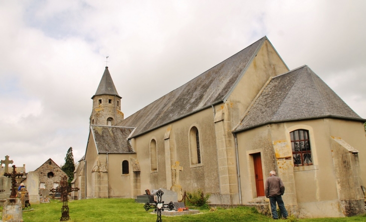 église St Martin - La Bazoque