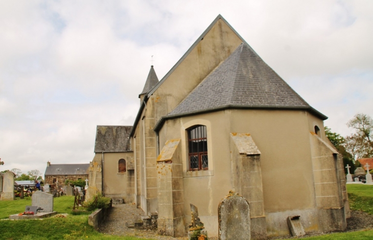 église St Martin - La Bazoque