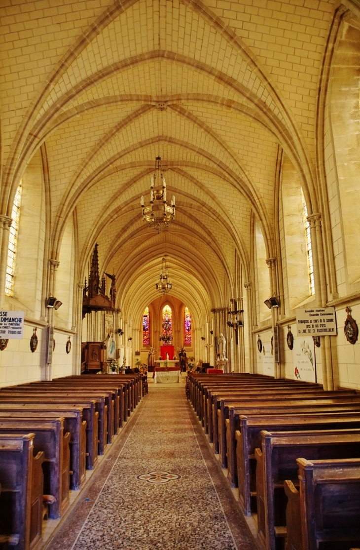 église Notre-Dame - La Cambe