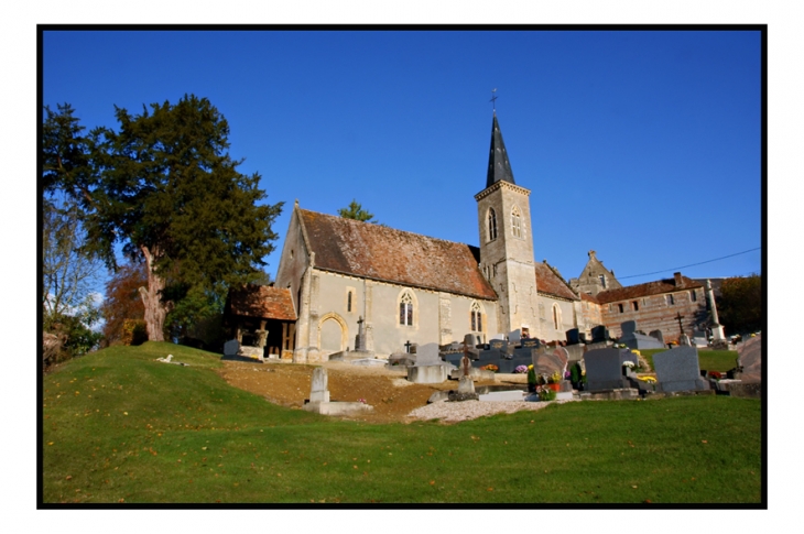 Eglise - La Houblonnière