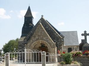 Eglise de Landelles et Coupigny - Landelles-et-Coupigny