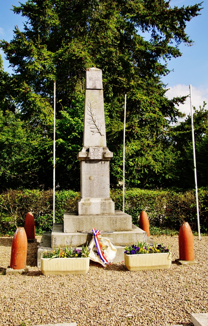 Monument-aux-Morts - Landes-sur-Ajon