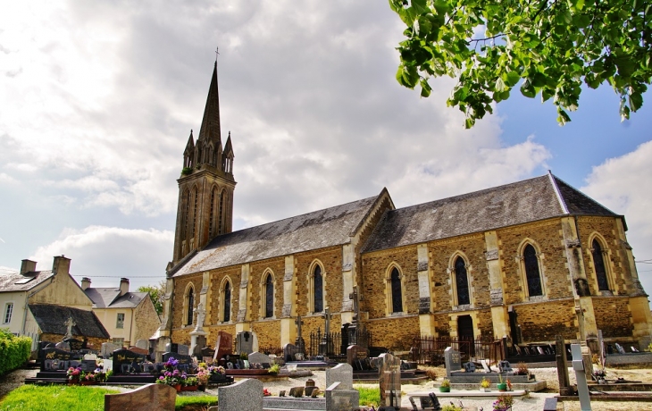  église Notre-Dame - Landes-sur-Ajon