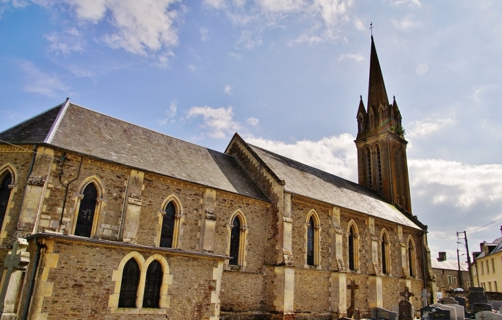  église Notre-Dame - Landes-sur-Ajon