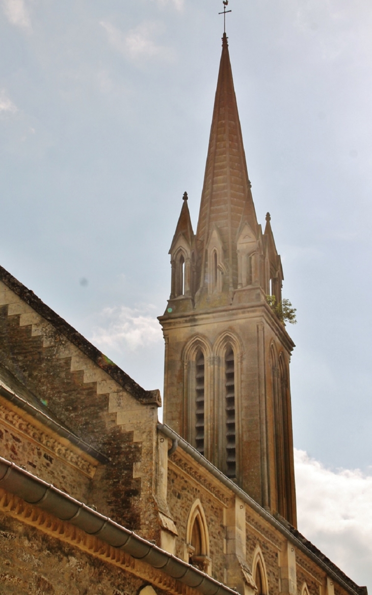  église Notre-Dame - Landes-sur-Ajon