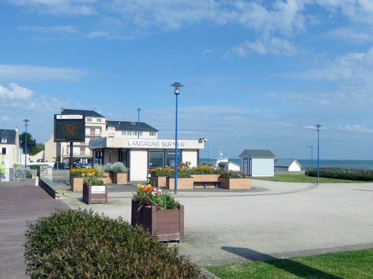 L'office de tourisme - Langrune-sur-Mer