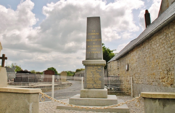 Monument-aux-Morts - Le Breuil-en-Bessin