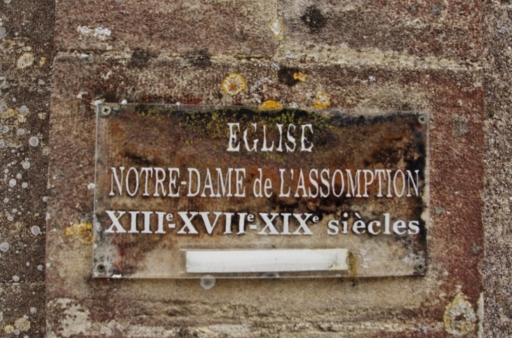 église Notre-Dame - Le Breuil-en-Bessin