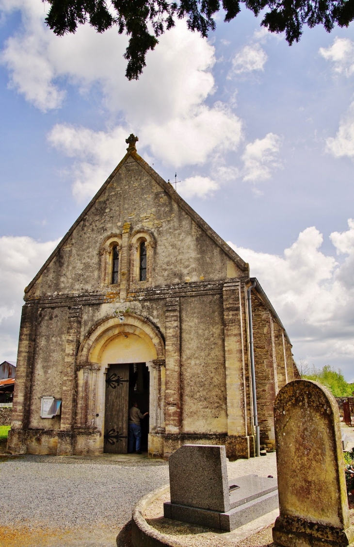 église Notre-Dame - Le Breuil-en-Bessin