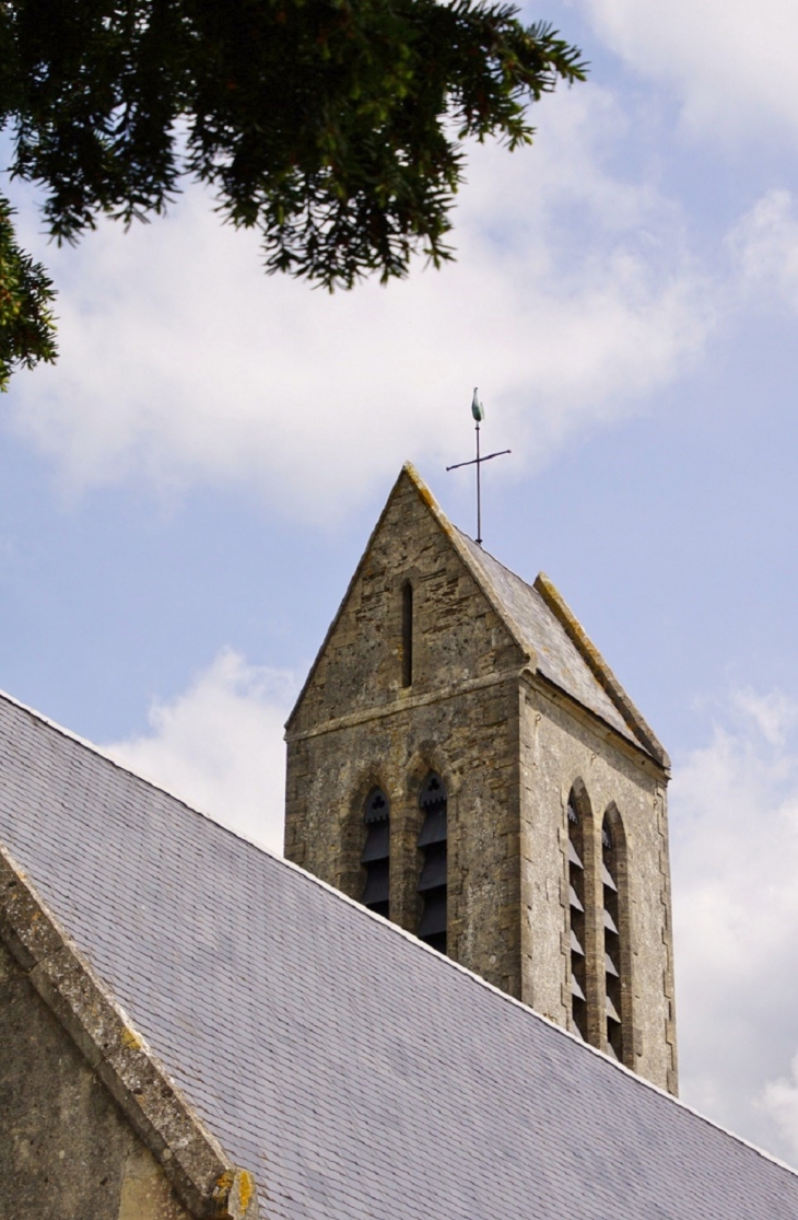 église Notre-Dame - Le Breuil-en-Bessin