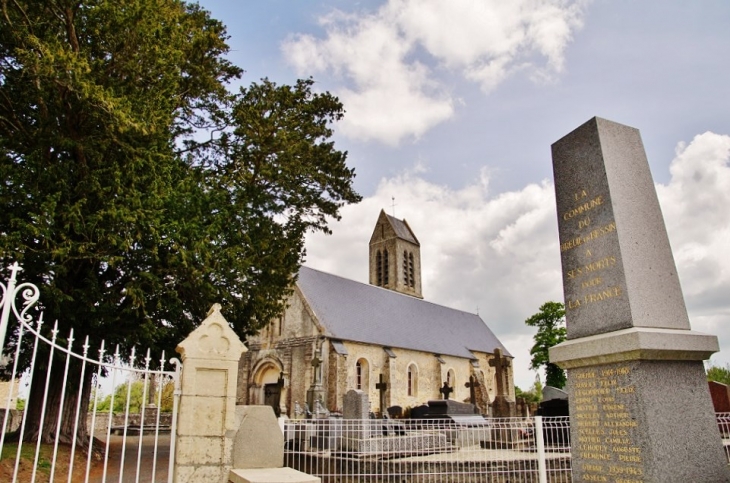 église Notre-Dame - Le Breuil-en-Bessin