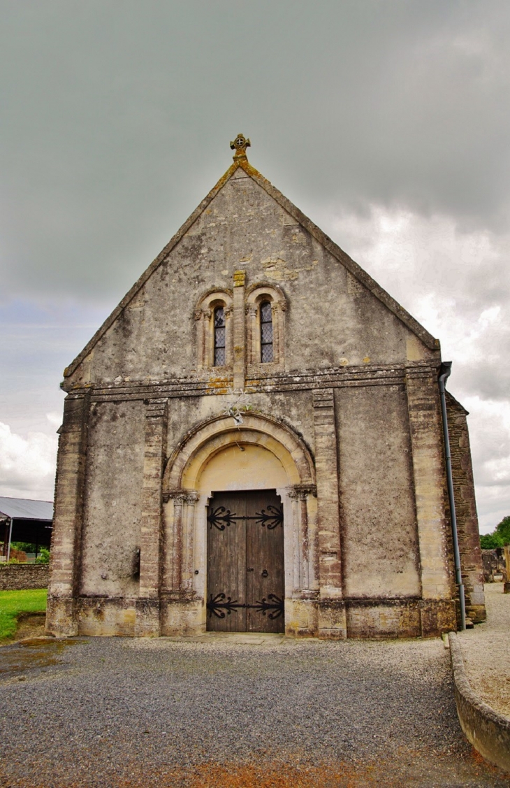 église Notre-Dame - Le Breuil-en-Bessin