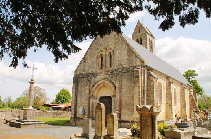 église Notre-Dame - Le Breuil-en-Bessin