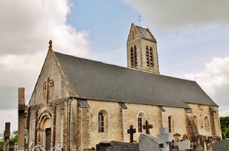 église Notre-Dame - Le Breuil-en-Bessin