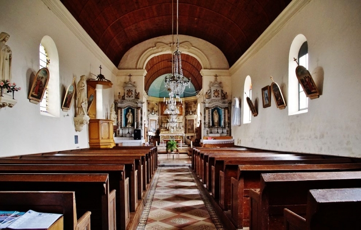 église Notre-Dame - Le Breuil-en-Bessin