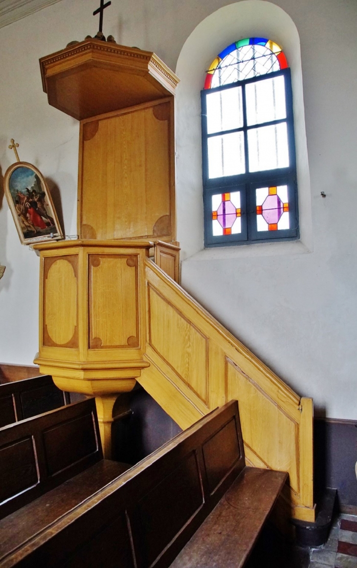 église Notre-Dame - Le Breuil-en-Bessin