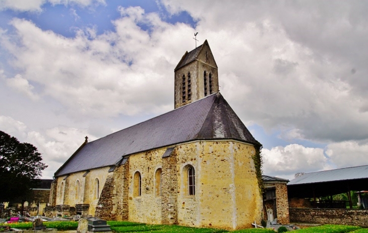 église Notre-Dame - Le Breuil-en-Bessin