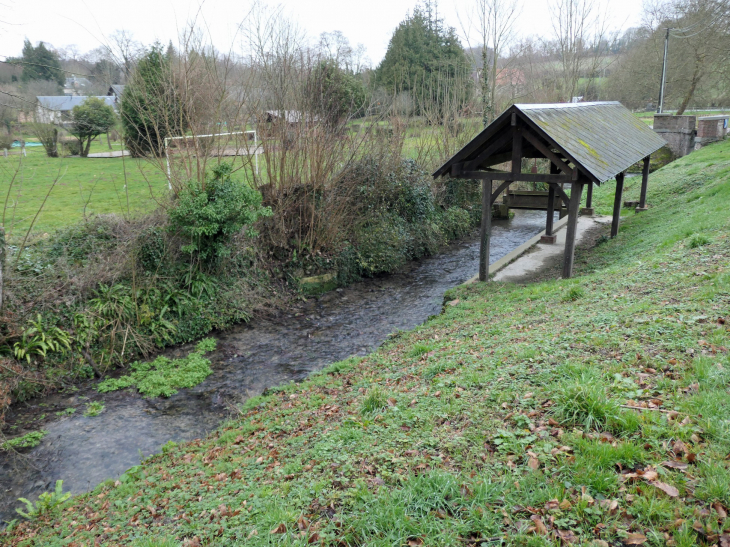 Le lavoir - Le Brévedent